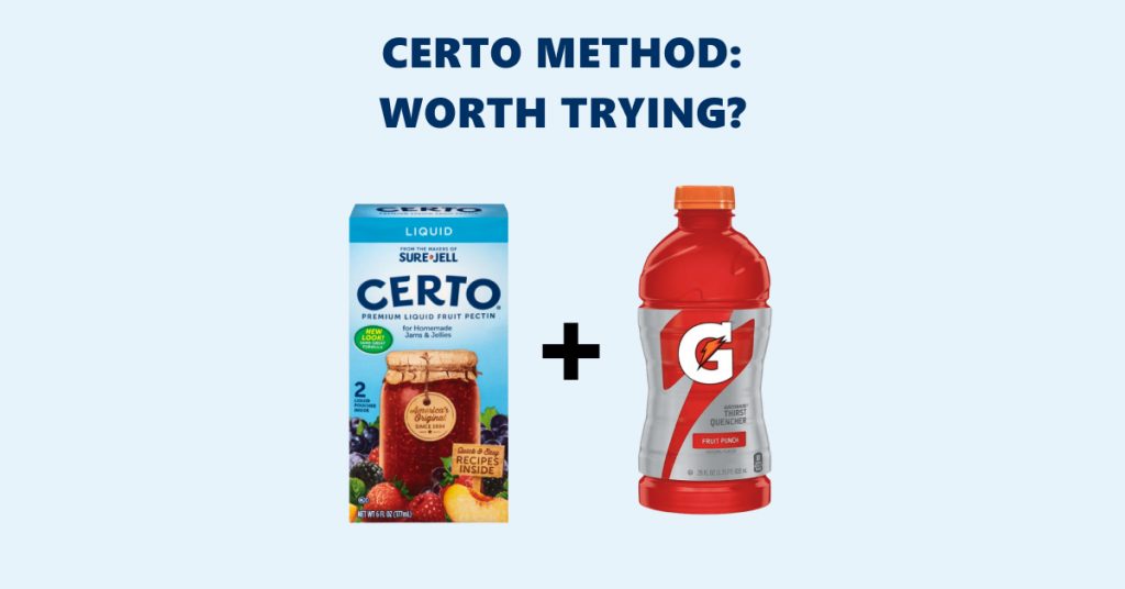 Does Certo Work For Drug Test