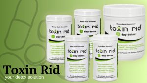 Toxin Rid Pills